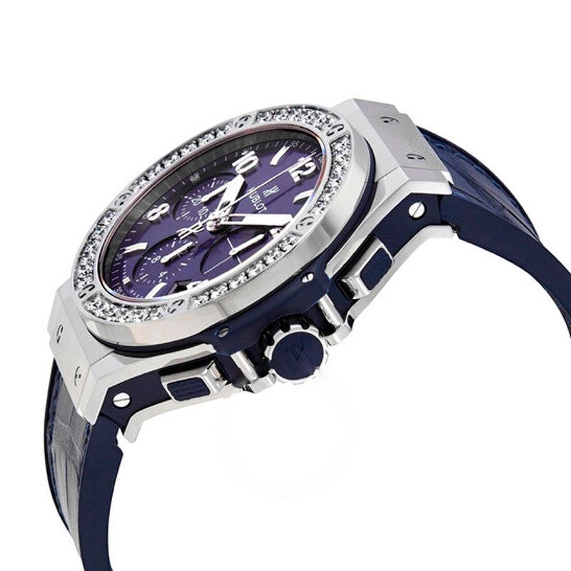 Relógio Big Bang Cronógrafo Diamante 41 mm - Mercado de Luxo - O Maior E-Commerce de Bens, Produtos e Serviços de Luxo do Brasil.