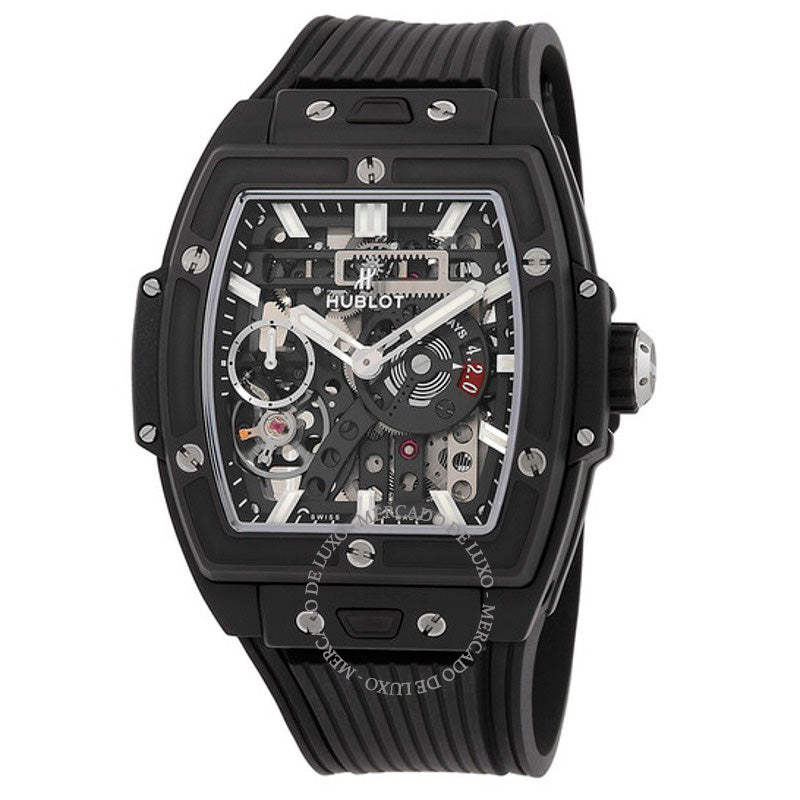Relógio Spirit Of Big Bang Automático 45 mm - Mercado de Luxo - O Maior E-Commerce de Bens, Produtos e Serviços de Luxo do Brasil.