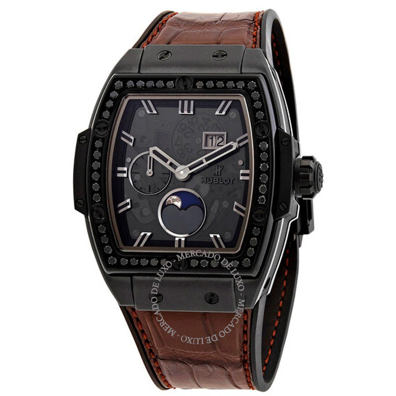 Relógio Espírito do Big Bang Automático 42 mm - Mercado de Luxo - O Maior E-Commerce de Bens, Produtos e Serviços de Luxo do Brasil.