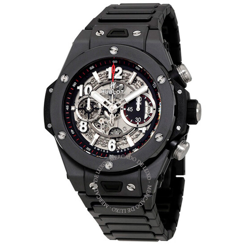 Relógio Mostrador Esqueleto Big Bang Unico 45 mm - Mercado de Luxo - O Maior E-Commerce de Bens, Produtos e Serviços de Luxo do Brasil.