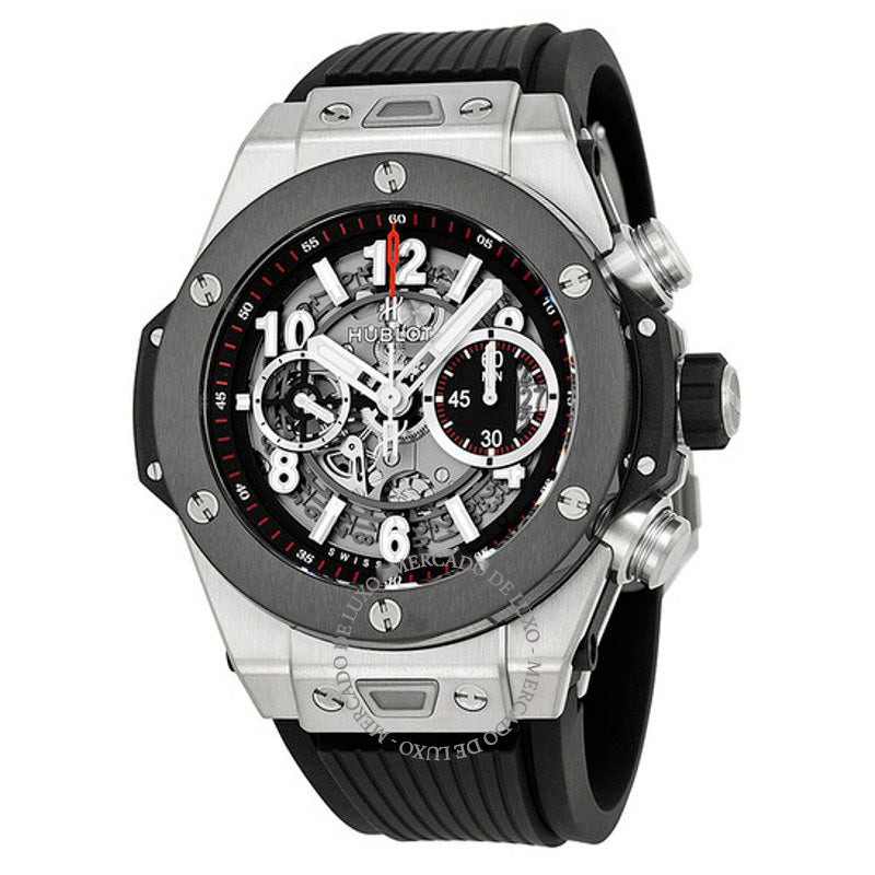 Relógio Mostrador Esquelético Big Bang Unico 45 mm - Mercado de Luxo - O Maior E-Commerce de Bens, Produtos e Serviços de Luxo do Brasil.