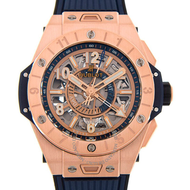 Relógio Big Bang Unico GMT Automático 45 mm - Mercado de Luxo - O Maior E-Commerce de Bens, Produtos e Serviços de Luxo do Brasil.
