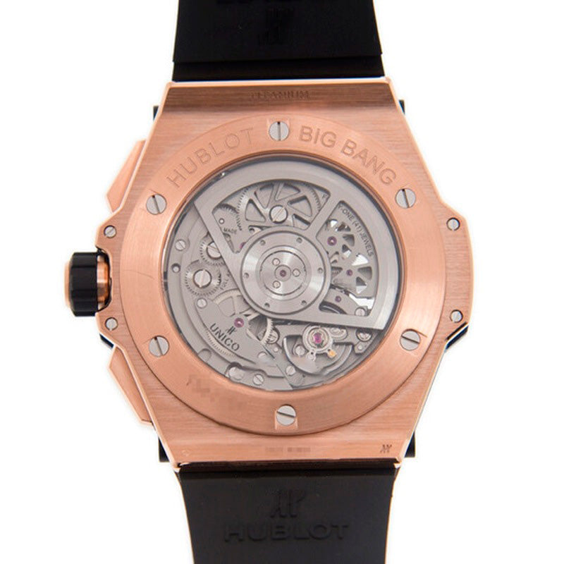 Relógio Big Bang Unico GMT Automático 45 mm - Mercado de Luxo - O Maior E-Commerce de Bens, Produtos e Serviços de Luxo do Brasil.