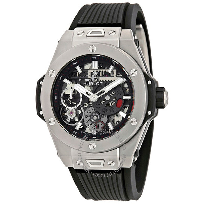 Relógio Big Bang Meca-10 Corda Manual 45 mm - Mercado de Luxo - O Maior E-Commerce de Bens, Produtos e Serviços de Luxo do Brasil.