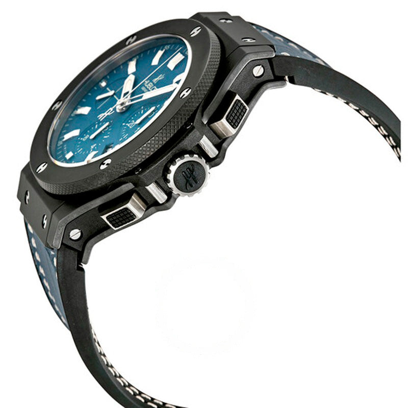 Relógio Big Bang Jeans Denim Azul 44 mm - Mercado de Luxo - O Maior E-Commerce de Bens, Produtos e Serviços de Luxo do Brasil.
