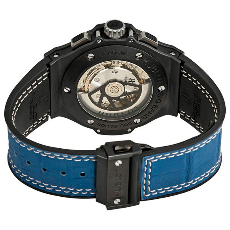 Relógio Big Bang Jeans Denim Azul 44 mm - Mercado de Luxo - O Maior E-Commerce de Bens, Produtos e Serviços de Luxo do Brasil.