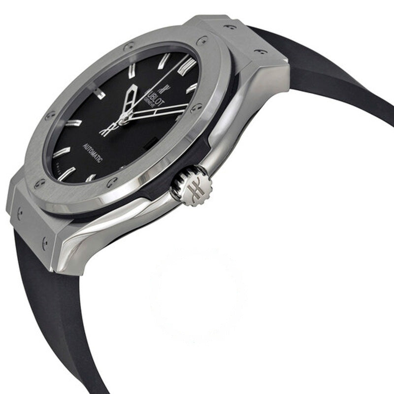 Relógio Mostrador preto clássico Fusion 45 mm - Mercado de Luxo - O Maior E-Commerce de Bens, Produtos e Serviços de Luxo do Brasil.