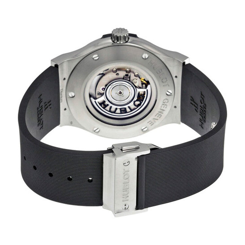 Relógio Mostrador preto clássico Fusion 45 mm - Mercado de Luxo - O Maior E-Commerce de Bens, Produtos e Serviços de Luxo do Brasil.