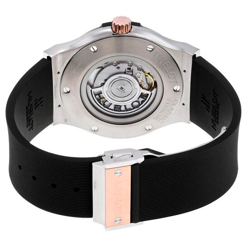 Relógio Mostrador preto clássico Fusion 45 mm - Mercado de Luxo - O Maior E-Commerce de Bens, Produtos e Serviços de Luxo do Brasil.