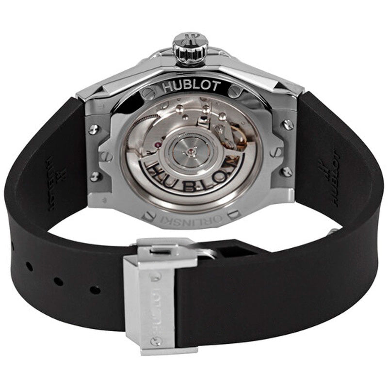 Relógio Mostrador preto clássico Fusion 40 mm - Mercado de Luxo - O Maior E-Commerce de Bens, Produtos e Serviços de Luxo do Brasil.