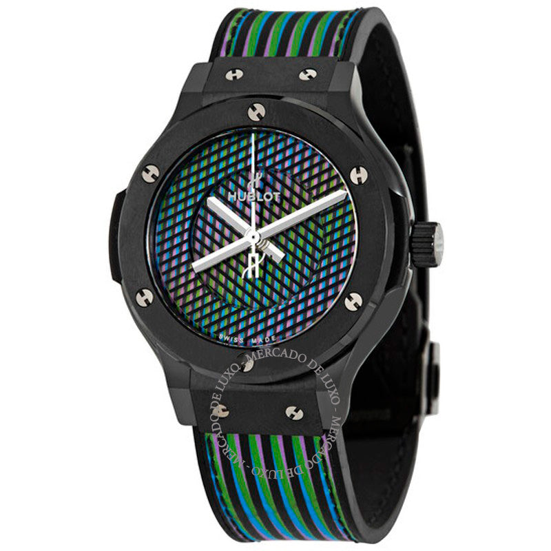 Relógio Fusão Clássica de Corda Manual 38 mm - Mercado de Luxo - O Maior E-Commerce de Bens, Produtos e Serviços de Luxo do Brasil.