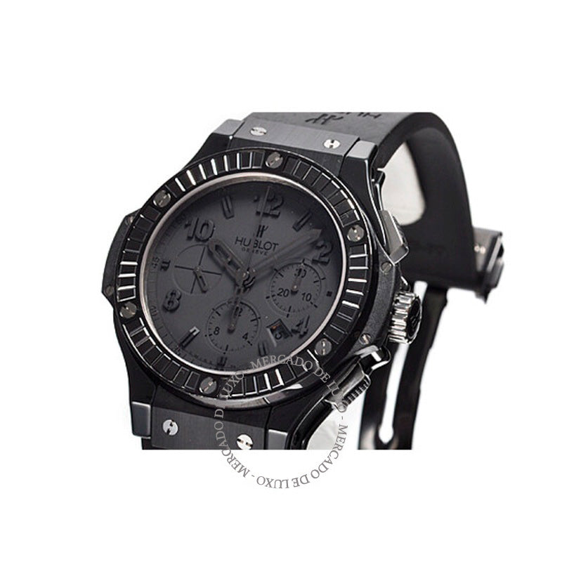 Relógio Big Bang All Black Carat 44 mm - Mercado de Luxo - O Maior E-Commerce de Bens, Produtos e Serviços de Luxo do Brasil.