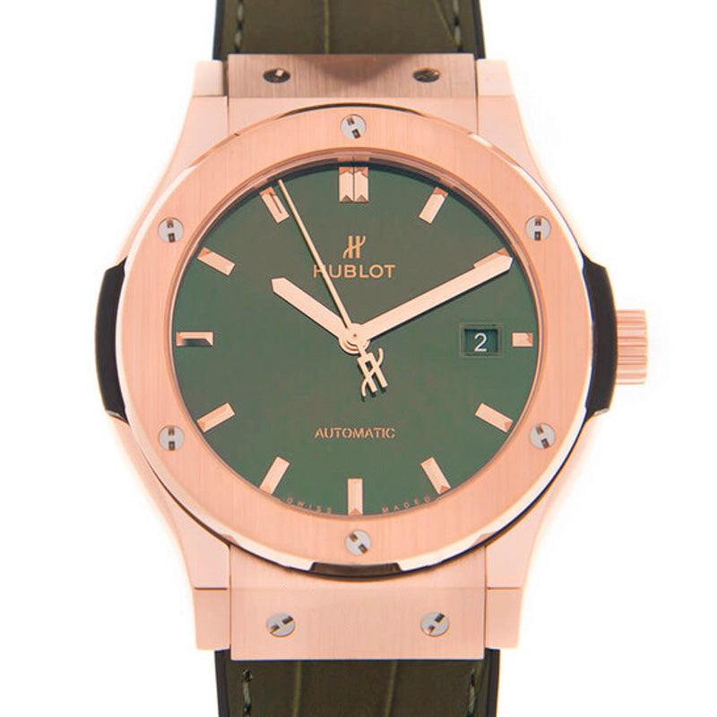 Relógio Fusão Clássica Automática 42 mm - Mercado de Luxo - O Maior E-Commerce de Bens, Produtos e Serviços de Luxo do Brasil.