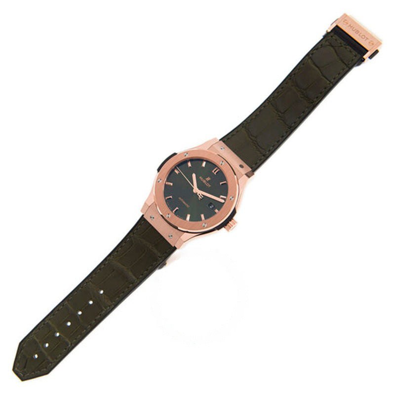 Relógio Fusão Clássica Automática 42 mm - Mercado de Luxo - O Maior E-Commerce de Bens, Produtos e Serviços de Luxo do Brasil.