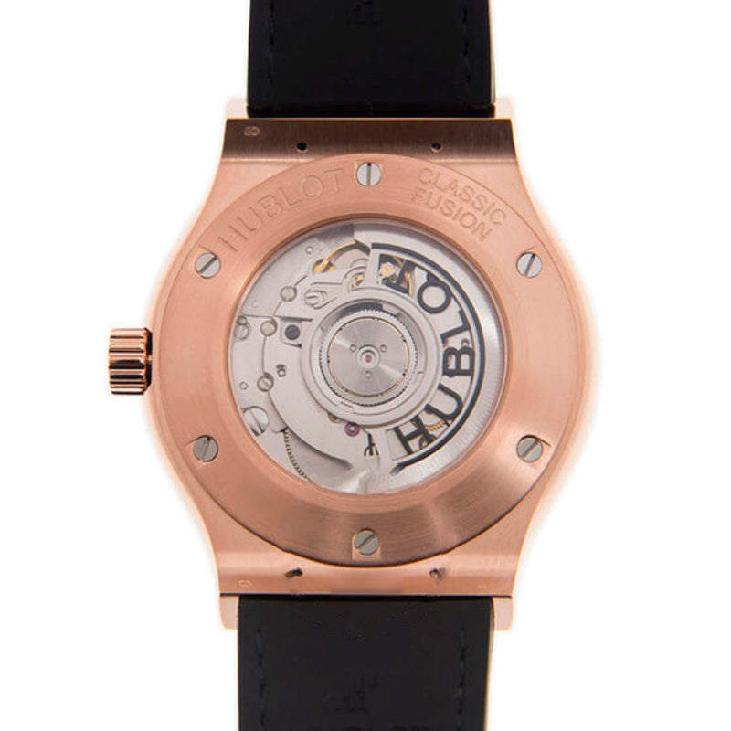 Relógio Fusão Clássica Automática 42 mm - Mercado de Luxo - O Maior E-Commerce de Bens, Produtos e Serviços de Luxo do Brasil.