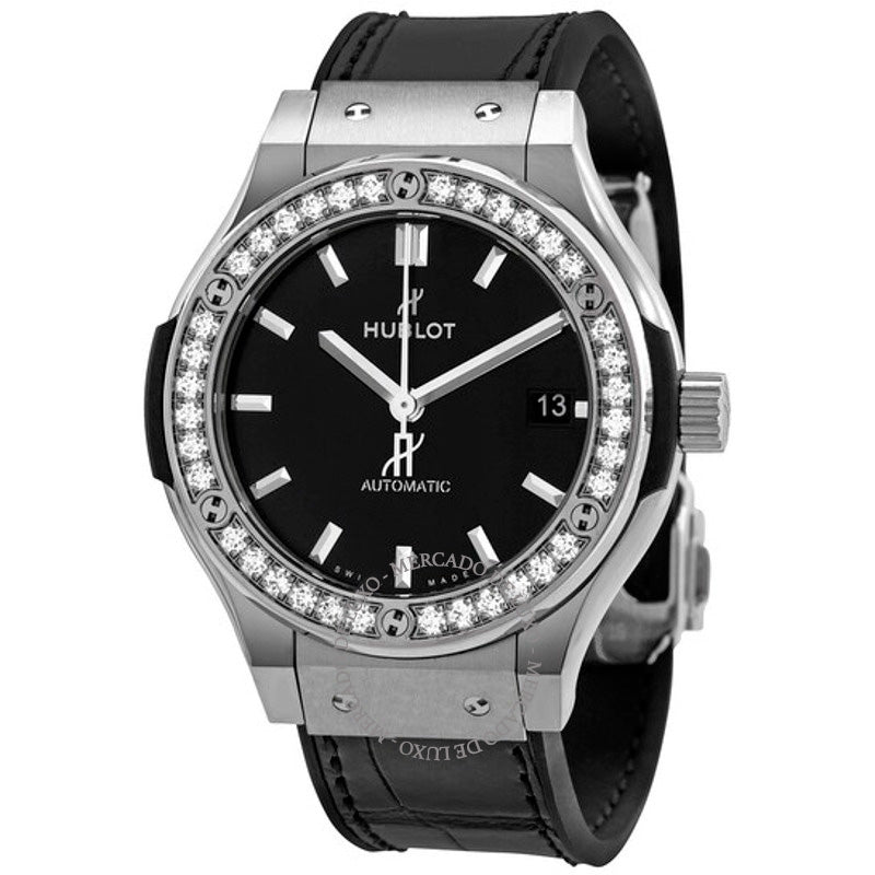 Relógio Fusão Clássica Automática 38 mm - Mercado de Luxo - O Maior E-Commerce de Bens, Produtos e Serviços de Luxo do Brasil.