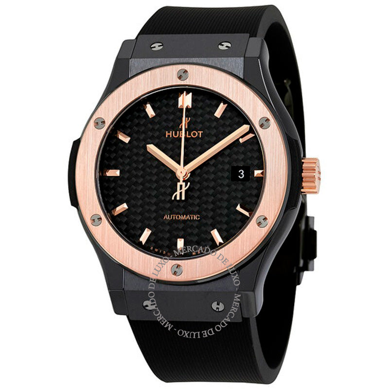 Relógio Fusão Clássica Automática 42 mm - Mercado de Luxo - O Maior E-Commerce de Bens, Produtos e Serviços de Luxo do Brasil.