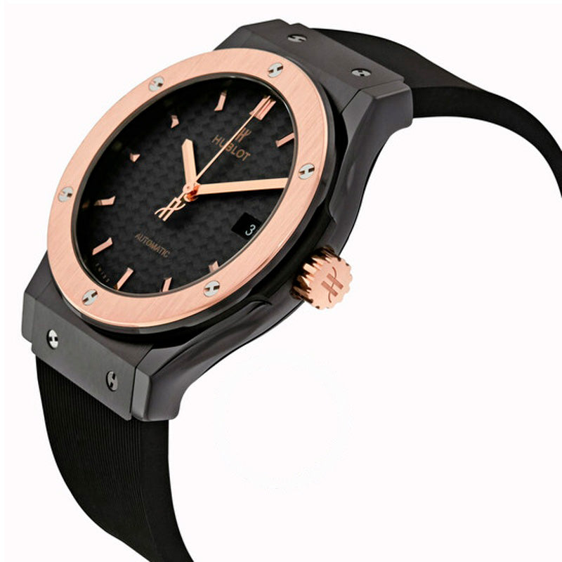 Relógio Fusão Clássica Automática 42 mm - Mercado de Luxo - O Maior E-Commerce de Bens, Produtos e Serviços de Luxo do Brasil.