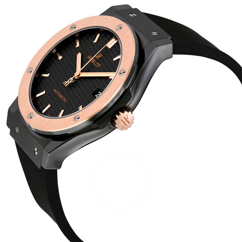 Relógio Fusão Clássica Automática 45 mm - Mercado de Luxo - O Maior E-Commerce de Bens, Produtos e Serviços de Luxo do Brasil.