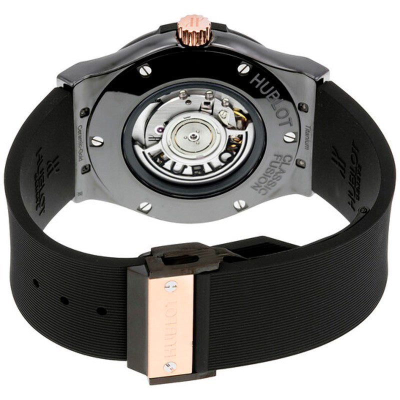 Relógio Fusão Clássica Automática 45 mm - Mercado de Luxo - O Maior E-Commerce de Bens, Produtos e Serviços de Luxo do Brasil.