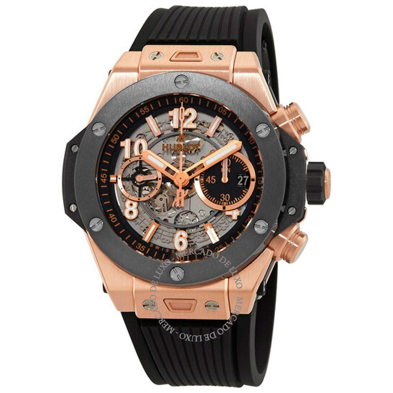 Relógio Big Bang Unico Automático 44 mm - Mercado de Luxo - O Maior E-Commerce de Bens, Produtos e Serviços de Luxo do Brasil.