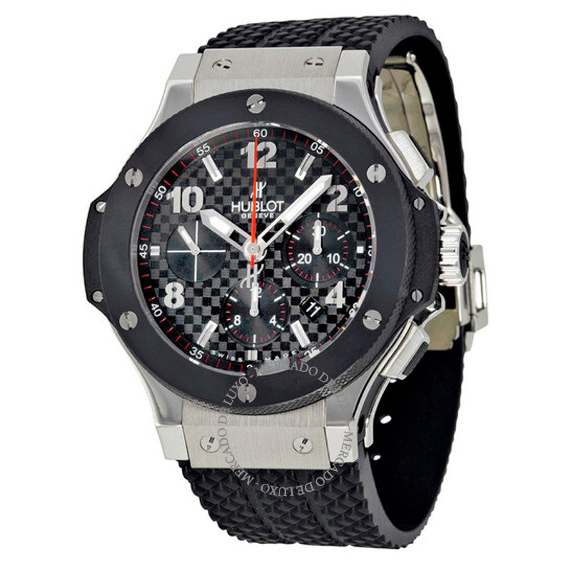Relógio Big Bang Aço Cerâmica 44 mm - Mercado de Luxo - O Maior E-Commerce de Bens, Produtos e Serviços de Luxo do Brasil.