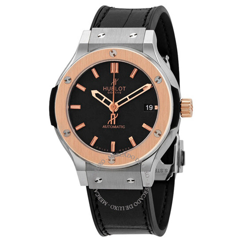 Relógio Mostrador preto automático 38 mm - Mercado de Luxo - O Maior E-Commerce de Bens, Produtos e Serviços de Luxo do Brasil.