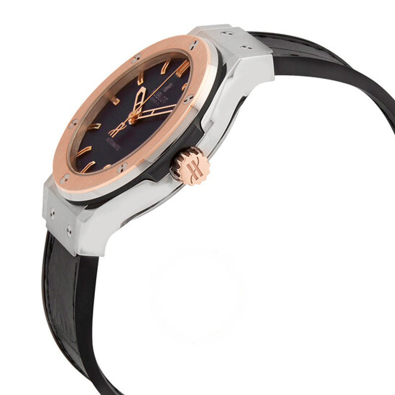 Relógio Mostrador preto automático 38 mm - Mercado de Luxo - O Maior E-Commerce de Bens, Produtos e Serviços de Luxo do Brasil.
