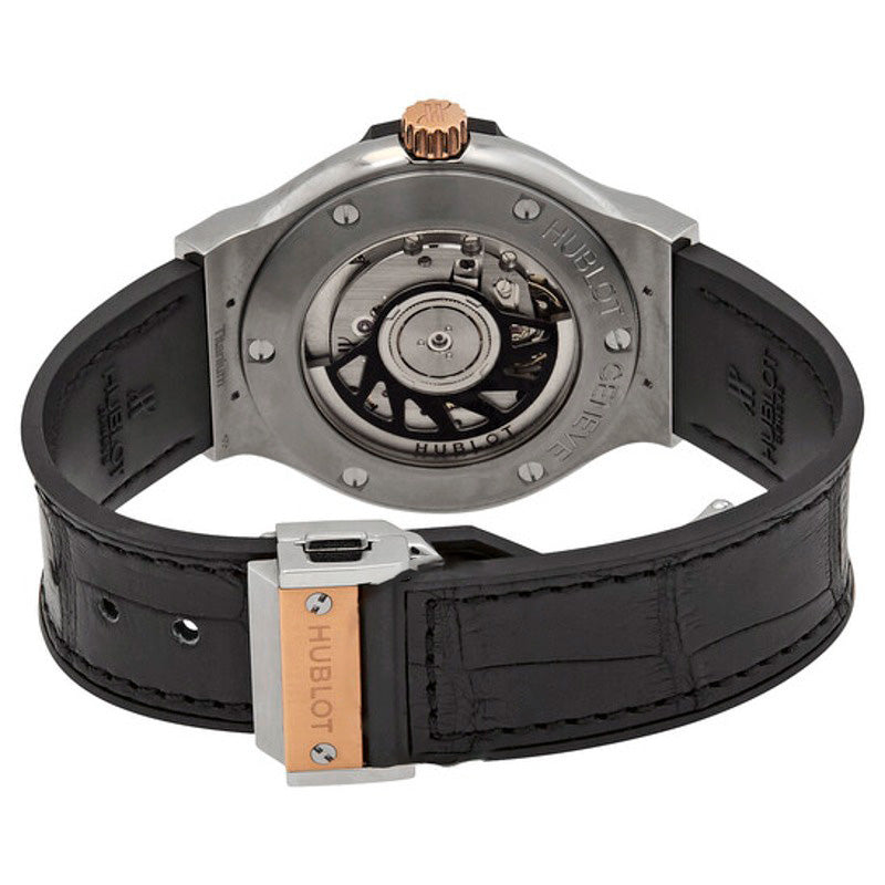 Relógio Mostrador preto automático 38 mm - Mercado de Luxo - O Maior E-Commerce de Bens, Produtos e Serviços de Luxo do Brasil.