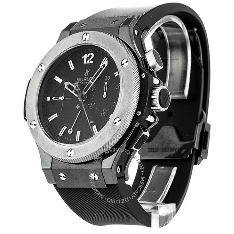 Relógio Ice Bang Mostrador Preto 44 mm - Mercado de Luxo - O Maior E-Commerce de Bens, Produtos e Serviços de Luxo do Brasil.