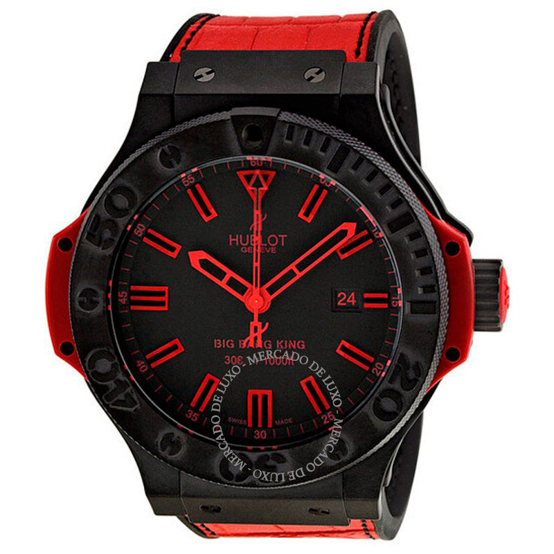 Relógio Mostrador preto Big Bang 48 mm - Mercado de Luxo - O Maior E-Commerce de Bens, Produtos e Serviços de Luxo do Brasil.