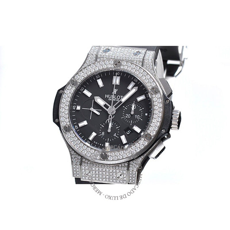 Relógio Mostrador preto Big Bang 44 mm - Mercado de Luxo - O Maior E-Commerce de Bens, Produtos e Serviços de Luxo do Brasil.