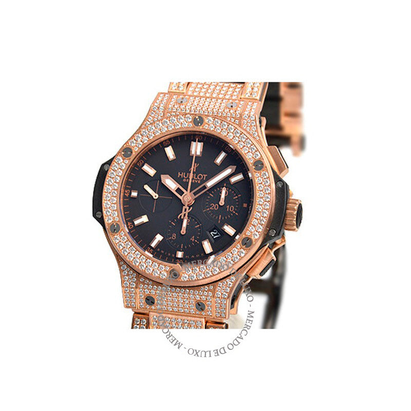 Relógio Mostrador preto Big Bang 44 mm - Mercado de Luxo - O Maior E-Commerce de Bens, Produtos e Serviços de Luxo do Brasil.