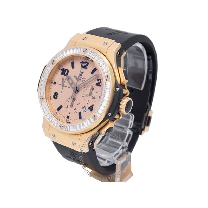 Relógio Big Bang Gold 44 mm - Mercado de Luxo - O Maior E-Commerce de Bens, Produtos e Serviços de Luxo do Brasil.