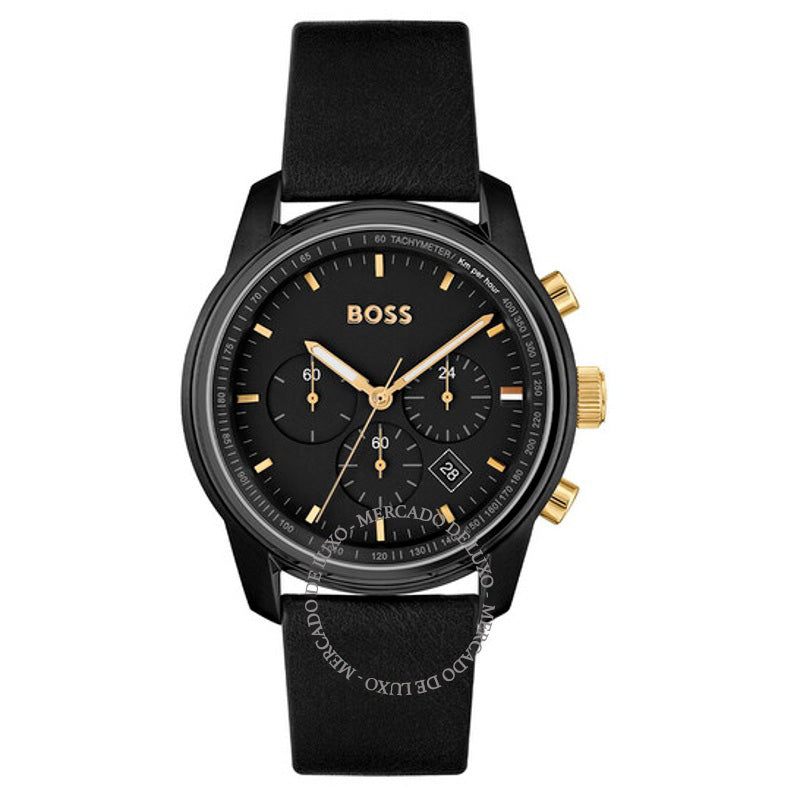 Relógio Trace Chronograph Mostrador Preto 44 mm - Mercado de Luxo - O Maior E-Commerce de Bens, Produtos e Serviços de Luxo do Brasil.