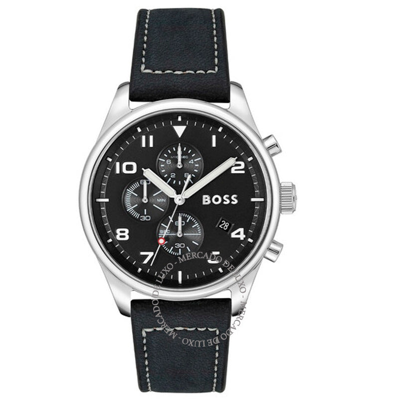 Relógio Ver mostrador preto 44 mm - Mercado de Luxo - O Maior E-Commerce de Bens, Produtos e Serviços de Luxo do Brasil.