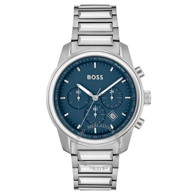 Relógio Trace Blue Dial 44 mm - Mercado de Luxo - O Maior E-Commerce de Bens, Produtos e Serviços de Luxo do Brasil.