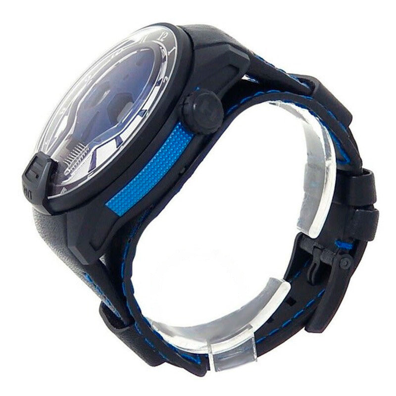 Relógio Caveira Axl Rose Hand Wind Mostrador Azul 51 mm - Mercado de Luxo - O Maior E-Commerce de Bens, Produtos e Serviços de Luxo do Brasil.