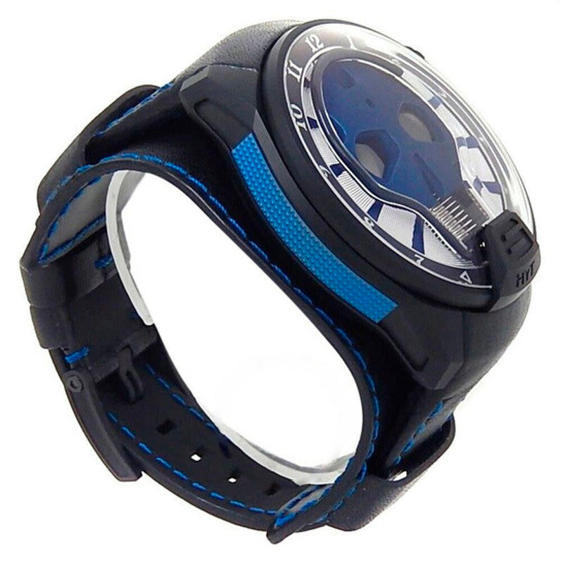 Relógio Caveira Axl Rose Hand Wind Mostrador Azul 51 mm - Mercado de Luxo - O Maior E-Commerce de Bens, Produtos e Serviços de Luxo do Brasil.