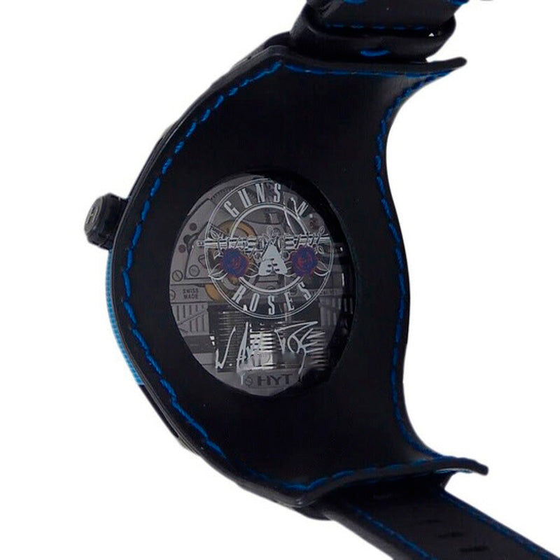 Relógio Caveira Axl Rose Hand Wind Mostrador Azul 51 mm - Mercado de Luxo - O Maior E-Commerce de Bens, Produtos e Serviços de Luxo do Brasil.