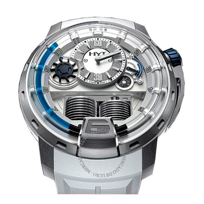 Relógio H1 Iceberg Palladiumn Mostrador Cinza 48 mm - Mercado de Luxo - O Maior E-Commerce de Bens, Produtos e Serviços de Luxo do Brasil.