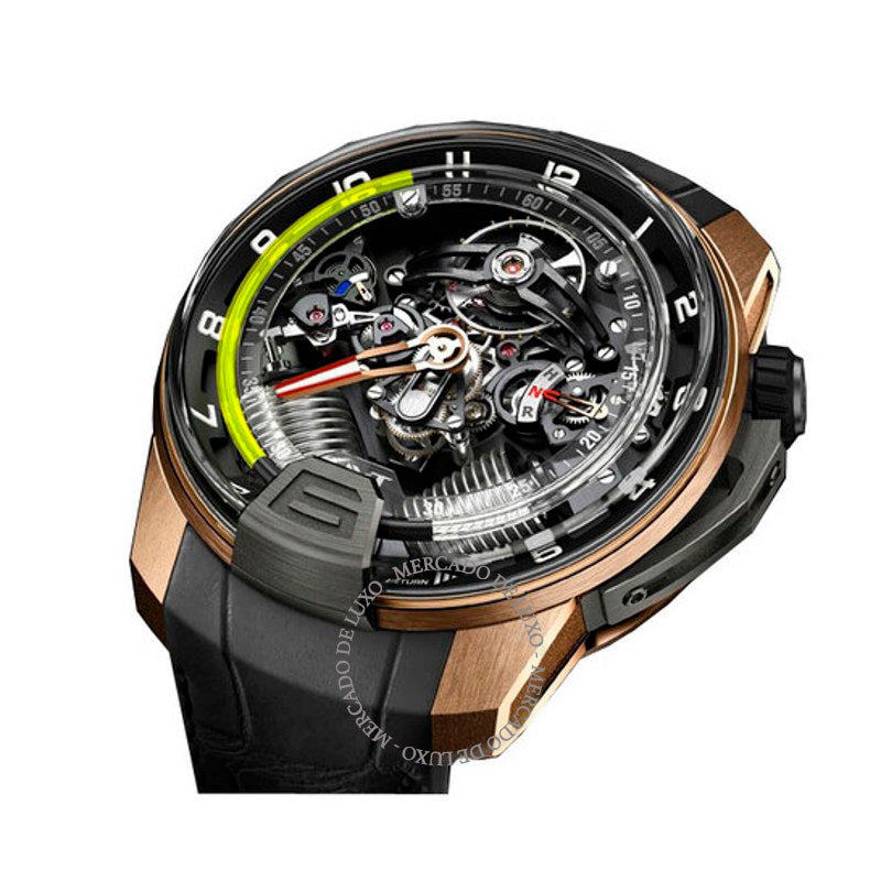 Relógio Mostrador H2 Alun 48 mm - Mercado de Luxo - O Maior E-Commerce de Bens, Produtos e Serviços de Luxo do Brasil.