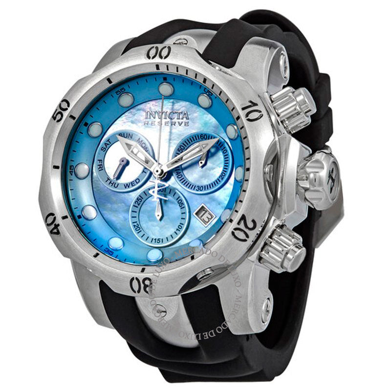 Relógio Reserve Subaqua Venom Cronógrafo Mostrador Madrepérola 53 mm - Mercado de Luxo - O Maior E-Commerce de Bens, Produtos e Serviços de Luxo do Brasil.