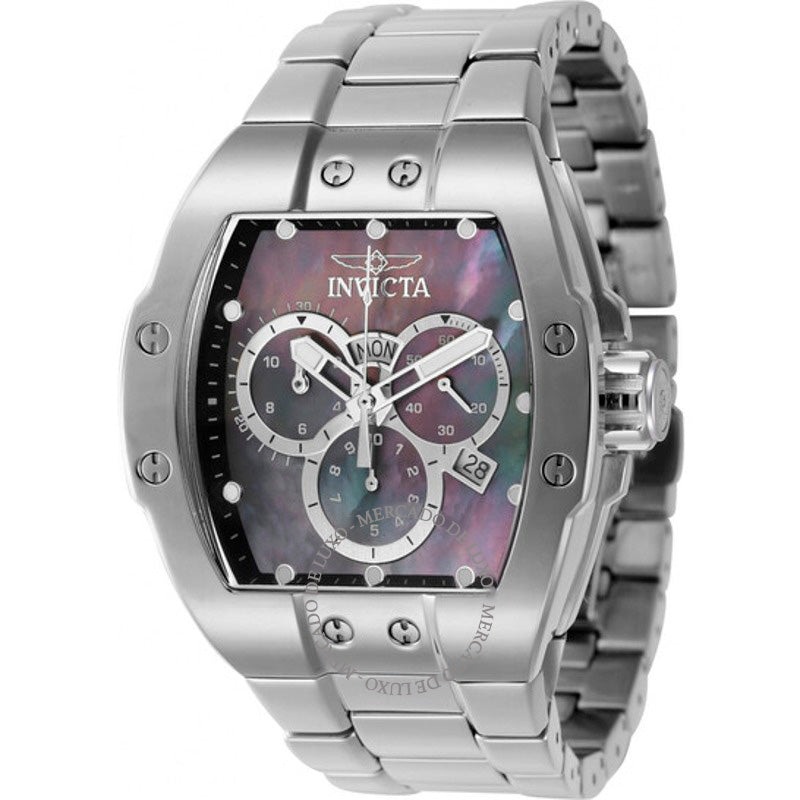 Relógio Cronógrafo S1 Rally Mostrador em madrepérola preta 44 mm - Mercado de Luxo - O Maior E-Commerce de Bens, Produtos e Serviços de Luxo do Brasil.