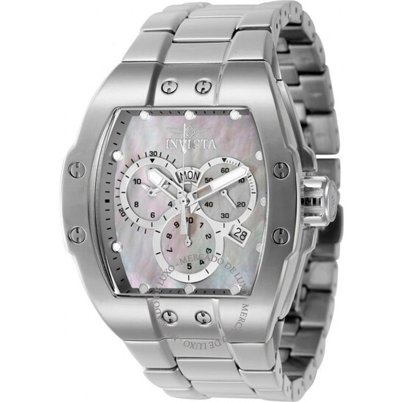Relógio S1 Rally Cronógrafo Data Quartzo Mostrador Platina 44 mm - Mercado de Luxo - O Maior E-Commerce de Bens, Produtos e Serviços de Luxo do Brasil.