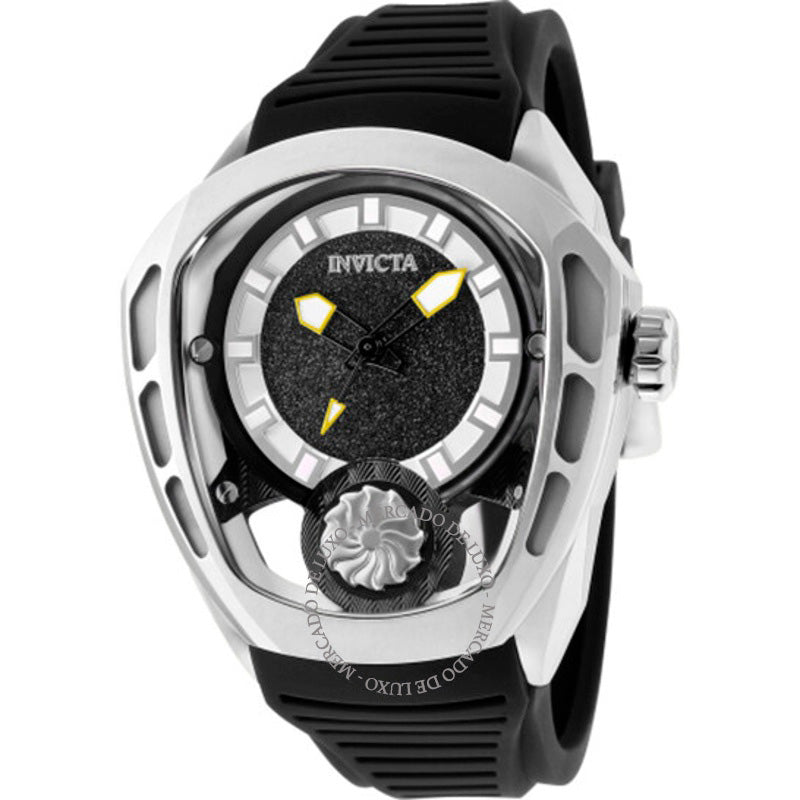 Relógio Akula Zager Exclusive Automático Mostrador Preto 48 mm - Mercado de Luxo - O Maior E-Commerce de Bens, Produtos e Serviços de Luxo do Brasil.