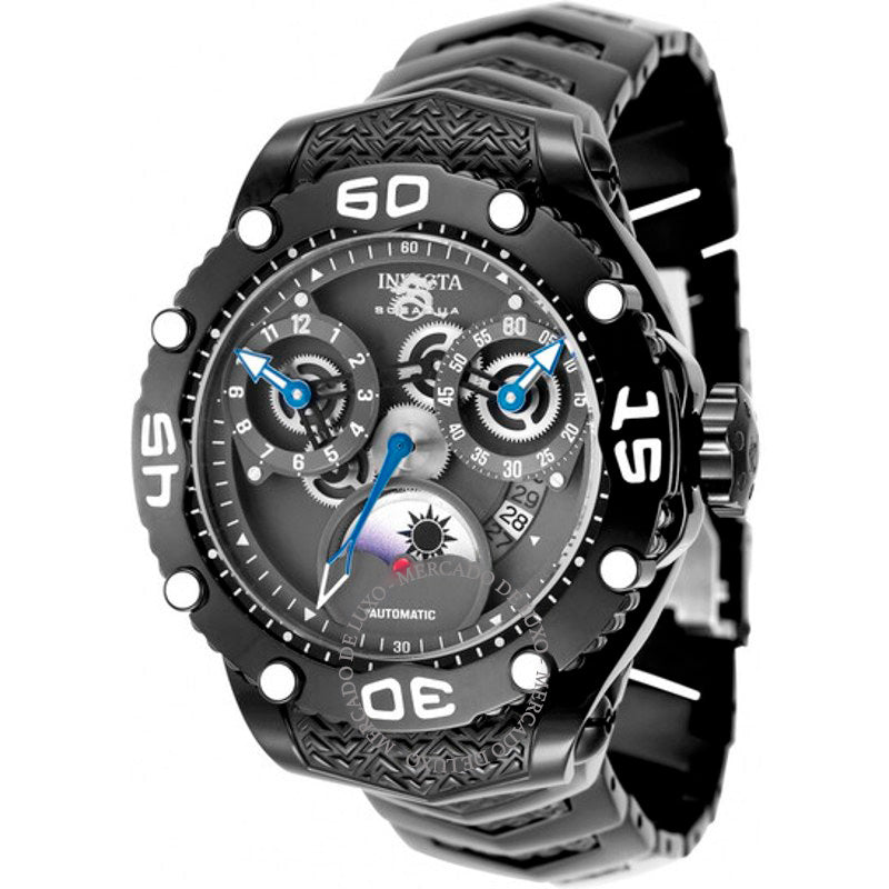 Relógio Mostrador Automático Subaqua Noma VIII em Metal 48 mm - Mercado de Luxo - O Maior E-Commerce de Bens, Produtos e Serviços de Luxo do Brasil.