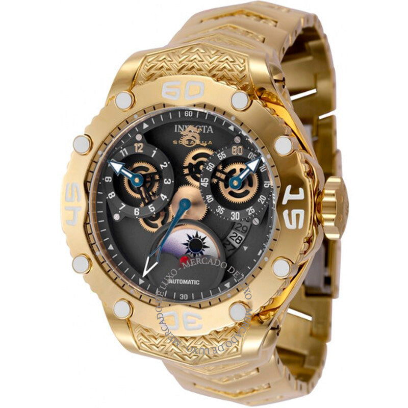 Relógio Mostrador Automático Subaqua Noma VIII em Metal 48 mm - Mercado de Luxo - O Maior E-Commerce de Bens, Produtos e Serviços de Luxo do Brasil.