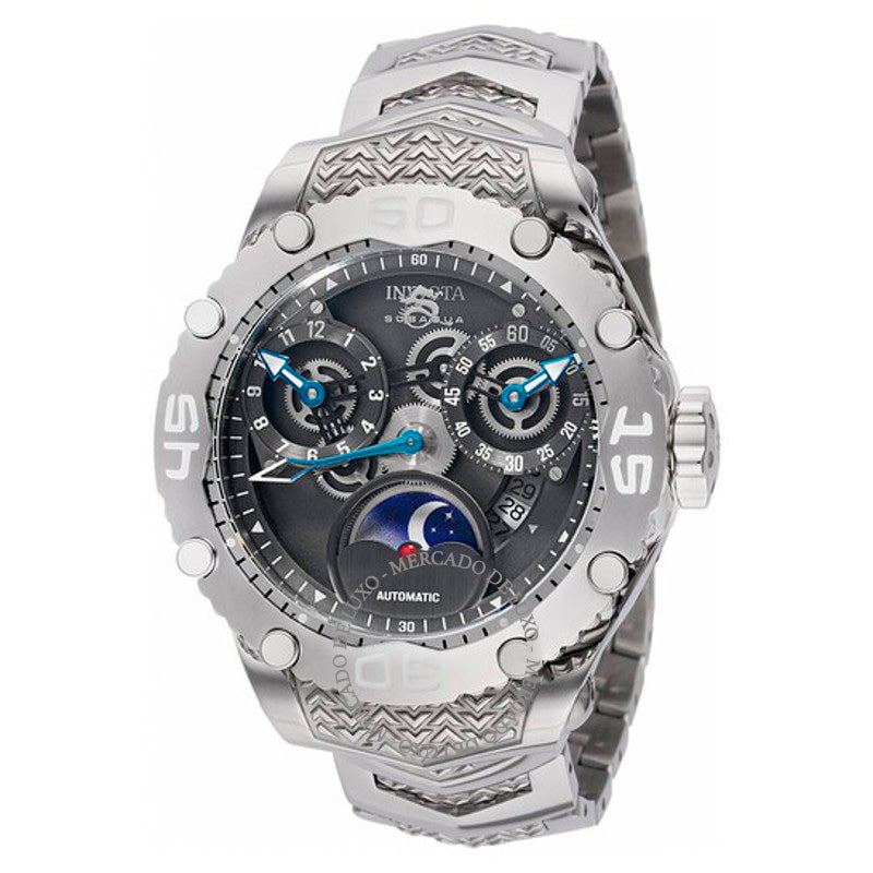 Relógio Mostrador Automático Subaqua Noma VIII em Metal 48 mm - Mercado de Luxo - O Maior E-Commerce de Bens, Produtos e Serviços de Luxo do Brasil.