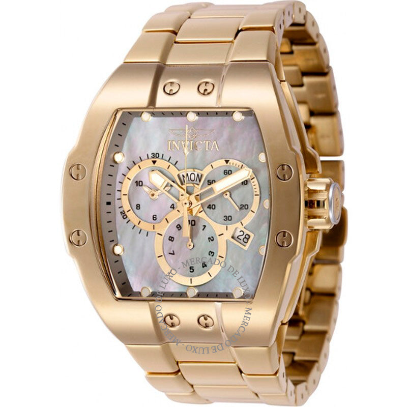Relógio Cronógrafo S1 Rally Quartzo Mostrador Platina 44 mm - Mercado de Luxo - O Maior E-Commerce de Bens, Produtos e Serviços de Luxo do Brasil.